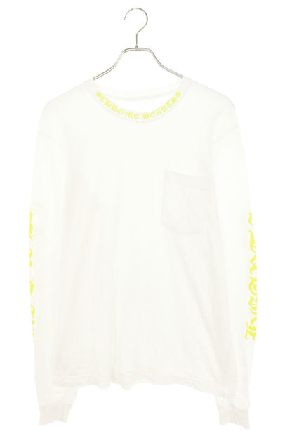 Chrome Hearts CH L S 1 Neck Logo Print Long Sleeve Size L