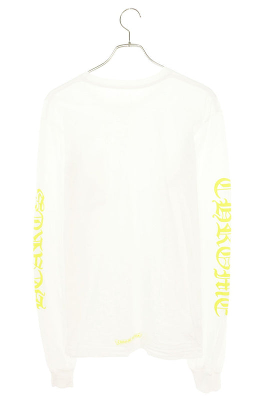 Chrome Hearts CH L S 1 Neck Logo Print Long Sleeve Size L