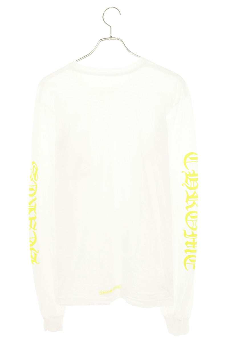 Chrome Hearts CH L S 1 Neck Logo Print Long Sleeve Size L