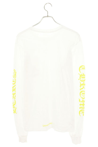 Chrome Hearts CH L S 1 Neck Logo Print Long Sleeve Size L