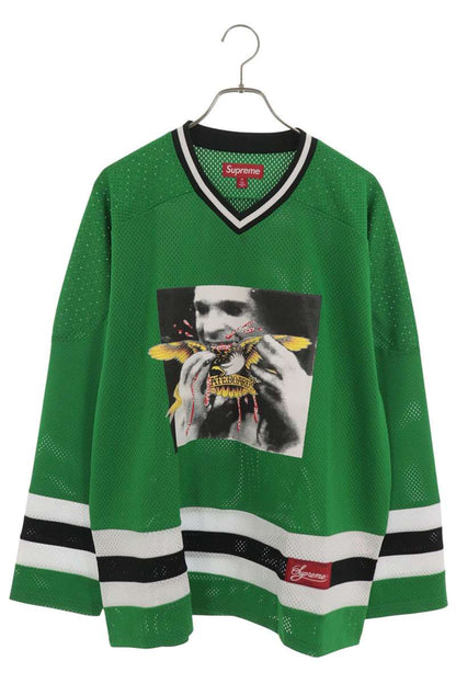 SUPREME 25AW ANTIHERO Ozzy Hockey Jersey Green Size M
