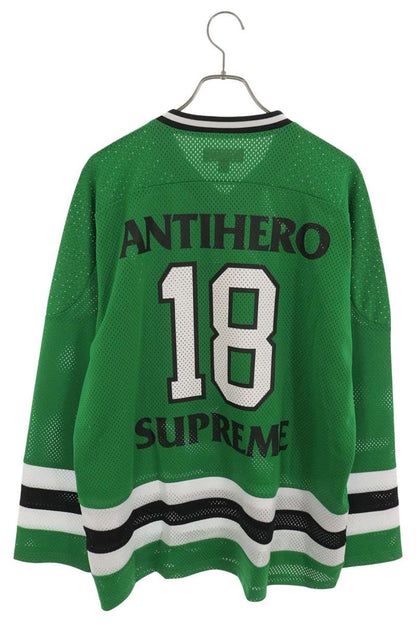 SUPREME 25AW ANTIHERO Ozzy Hockey Jersey Green Size M