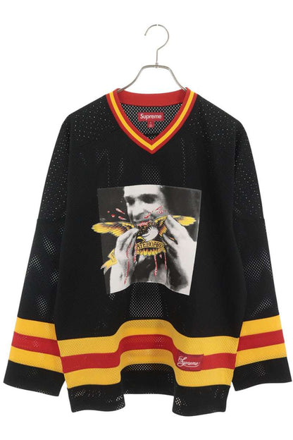 SUPREME 25AW ANTIHERO Ozzy Hockey Jersey Black Size S