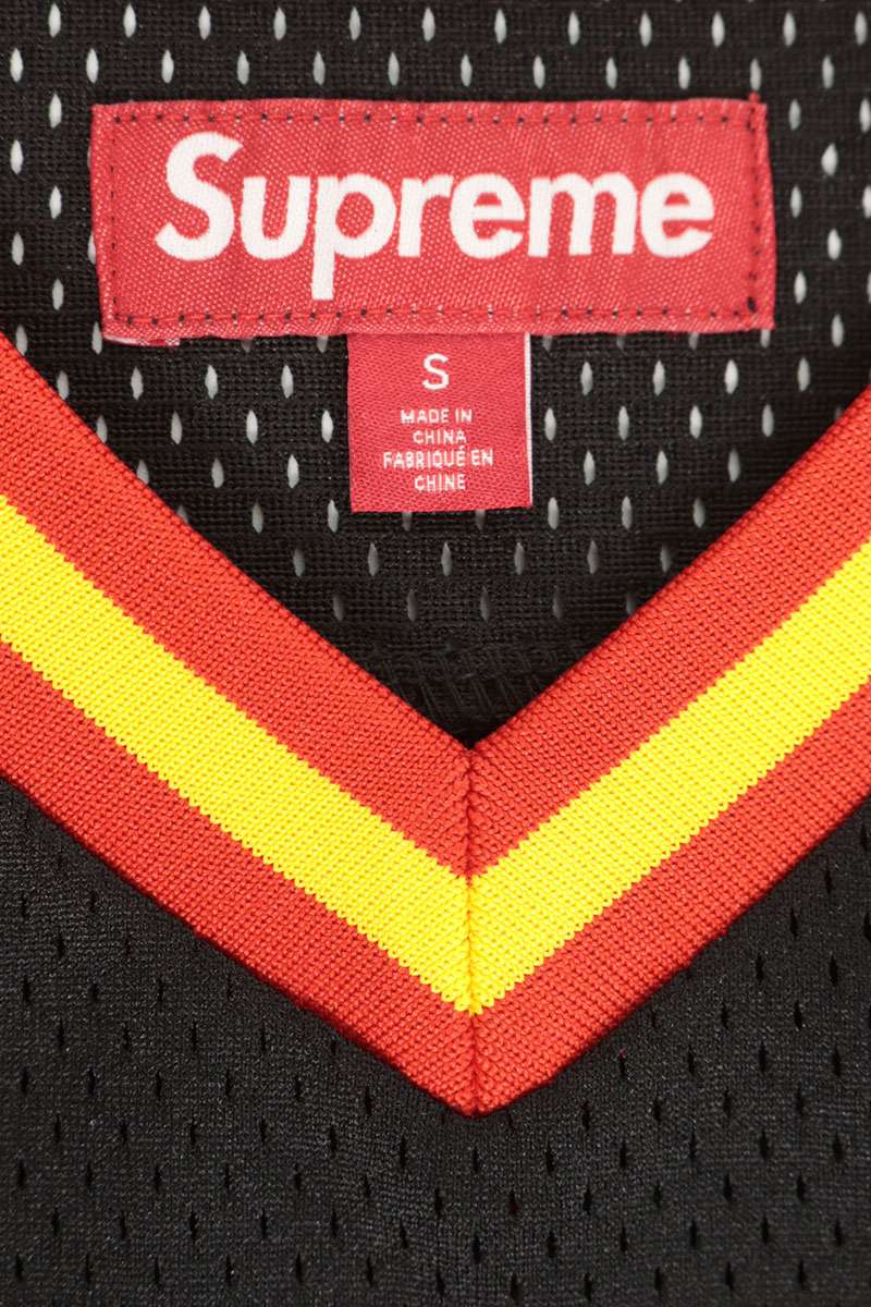 SUPREME 25AW ANTIHERO Ozzy Hockey Jersey Black Size S