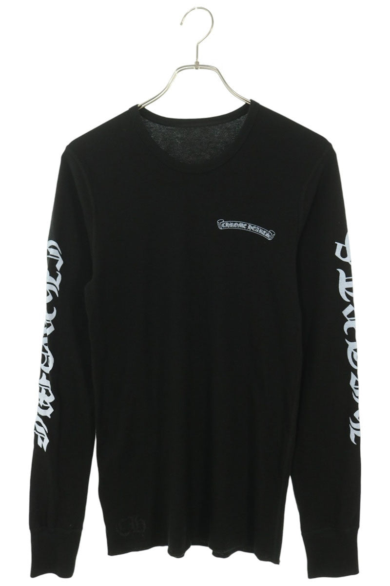 Chrome Hearts Thermal Sleeve Logo Print Long Sleeve Tee Multi Size M