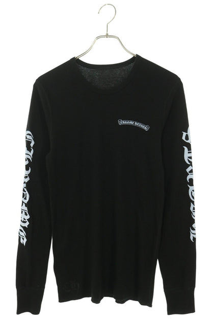Chrome Hearts Thermal Sleeve Logo Print Long Sleeve Tee Multi Size M