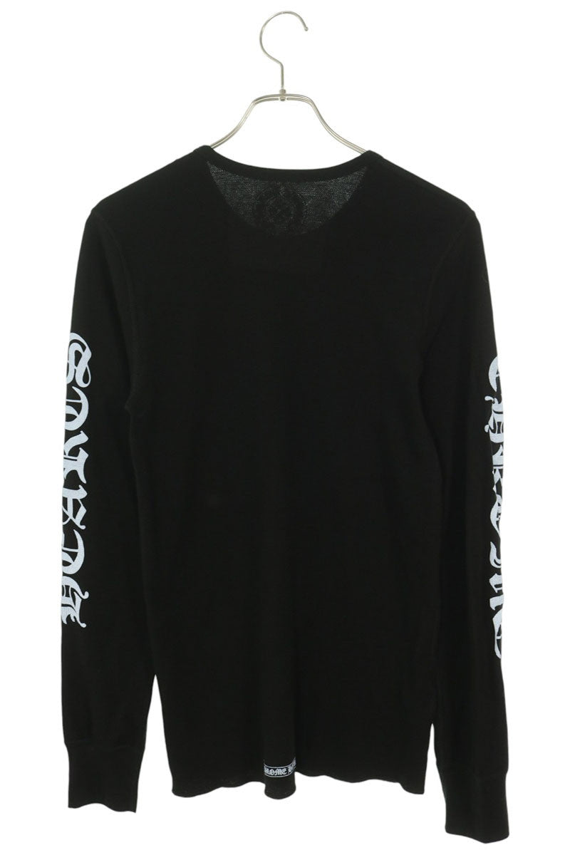 Chrome Hearts Thermal Sleeve Logo Print Long Sleeve Tee Multi Size M
