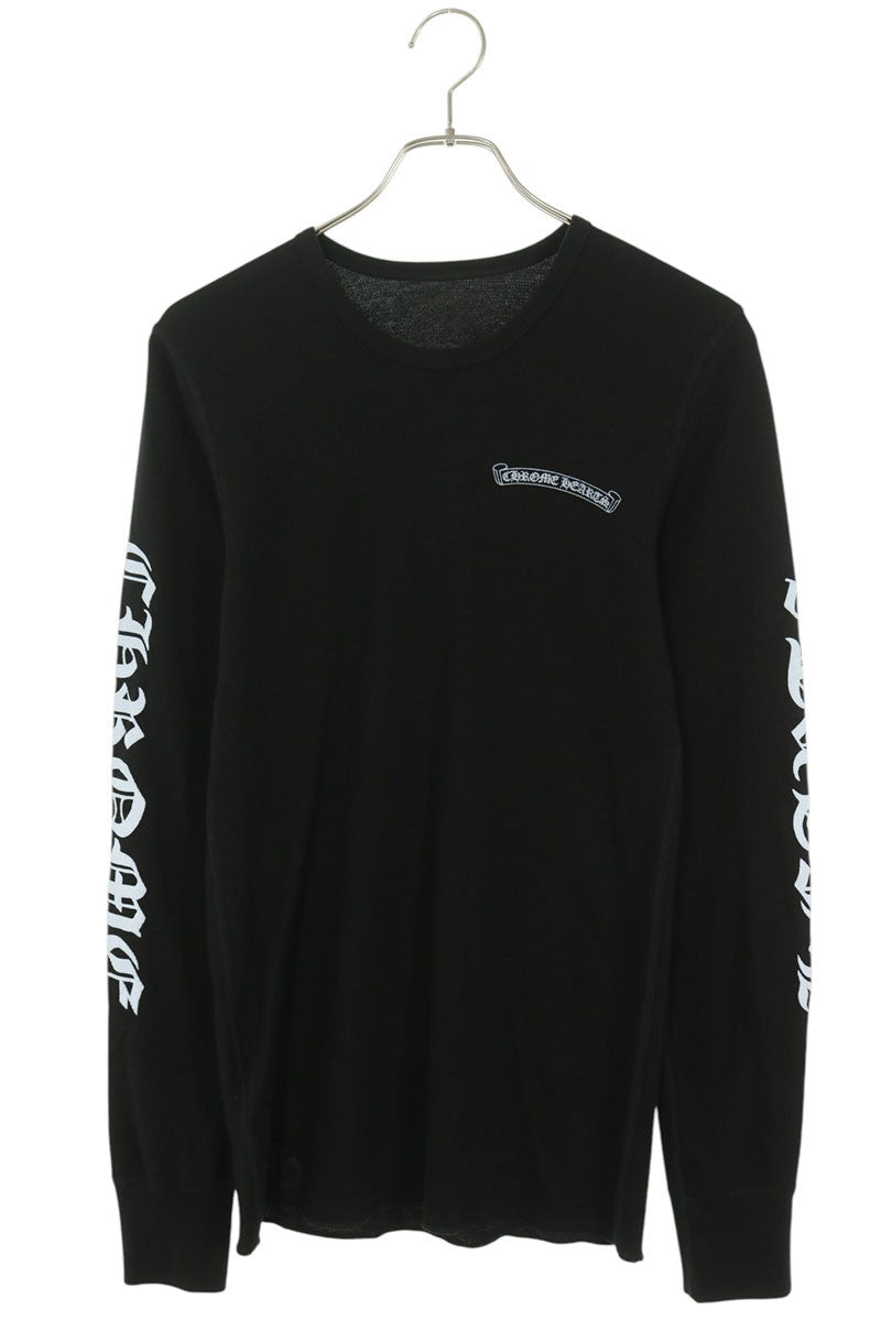 Chrome Hearts Thermal Sleeve Logo Print Long Sleeve Tee Multi Size M