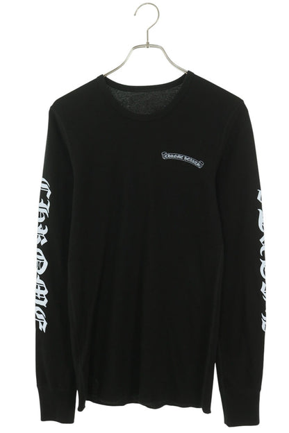 Chrome Hearts Thermal Sleeve Logo Print Long Sleeve Tee Multi Size M