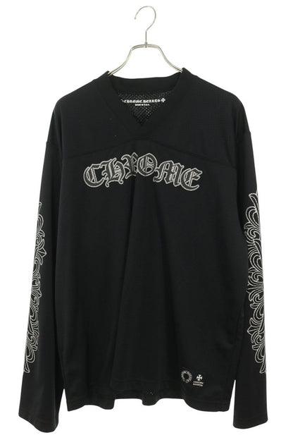 Chrome Hearts MESH WARM UP JERSEY CH Long Sleeve Size L