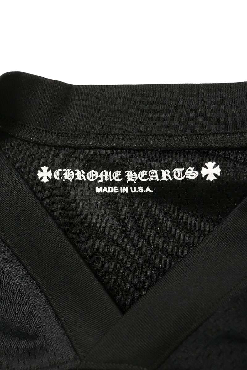 Chrome Hearts MESH WARM UP JERSEY CH Long Sleeve Size L