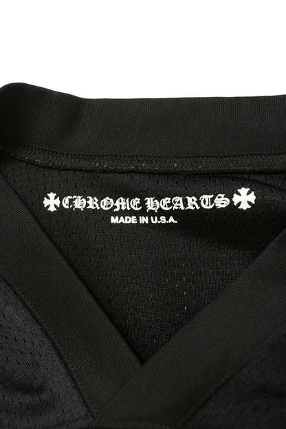 Chrome Hearts MESH WARM UP JERSEY CH Long Sleeve Size L