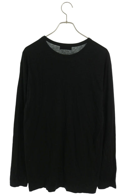 YOHJI YAMAMOTO POUR HOMME 25AW Graphic Tee Black Size 3