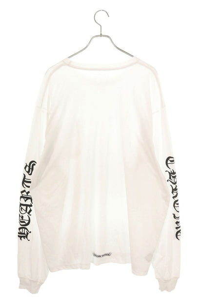 Chrome Hearts Multi YOU Neck Logo Print Long Sleeve Shirt Size XXL