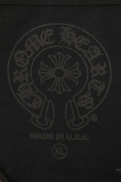 Chrome Hearts Multi Neck Logo Print Long Sleeve Shirt Size XL