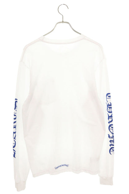 Chrome Hearts Multi Neck Logo Print Long Sleeve Shirt Size L