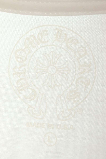 Chrome Hearts Multi Neck Logo Print Long Sleeve Shirt Size L