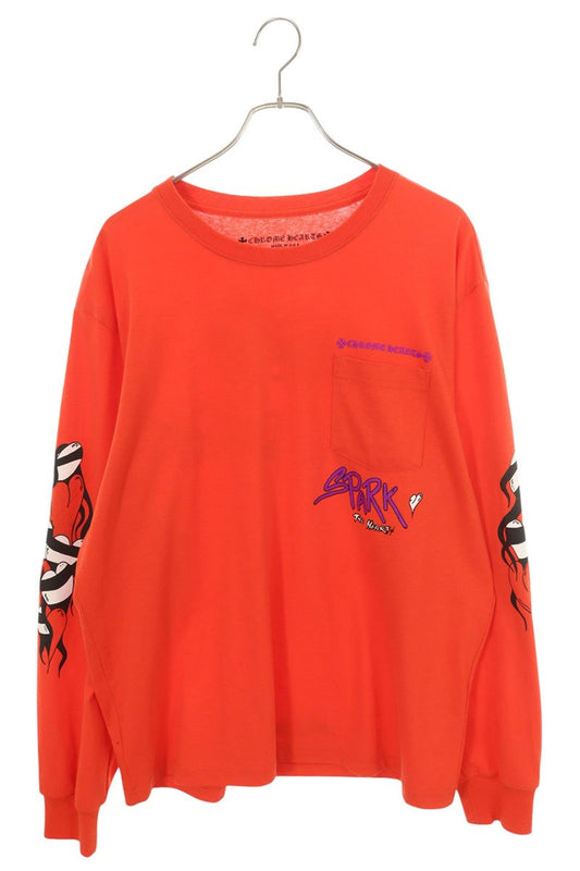 Chrome Hearts PPO Matty Boy Spark The Heart Tee Red Size XL