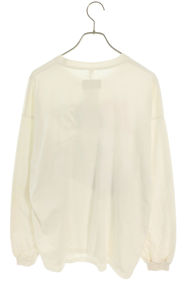 doublet 25SS Itasha Print Long Sleeve T-Shirt White Size L