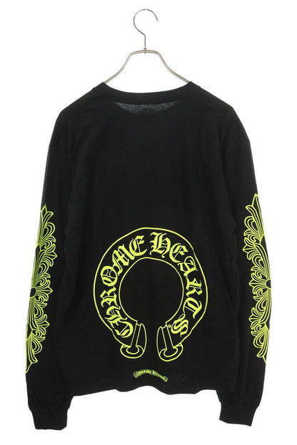 Chrome Hearts Multi Sleeve Floral Horseshoe Long Sleeve Shirt Size L