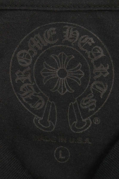 Chrome Hearts Multi Sleeve Floral Horseshoe Long Sleeve Shirt Size L