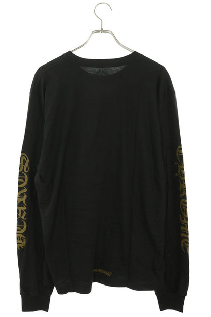 Chrome Hearts Neck Logo Long Sleeve T-Shirt Black Size L
