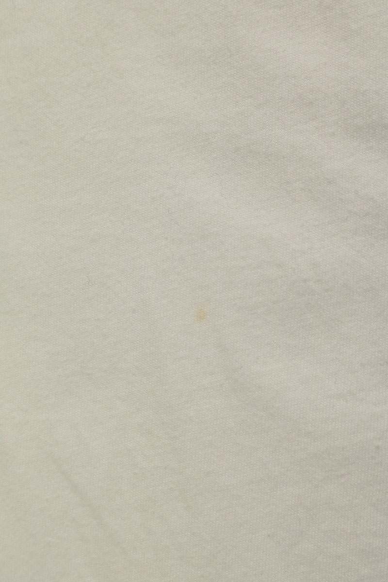 Chrome Hearts Long Sleeve HNLY Henley Cross Print Long Sleeve White Size S