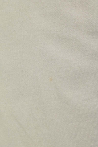 Chrome Hearts Long Sleeve HNLY Henley Cross Print Long Sleeve White Size S