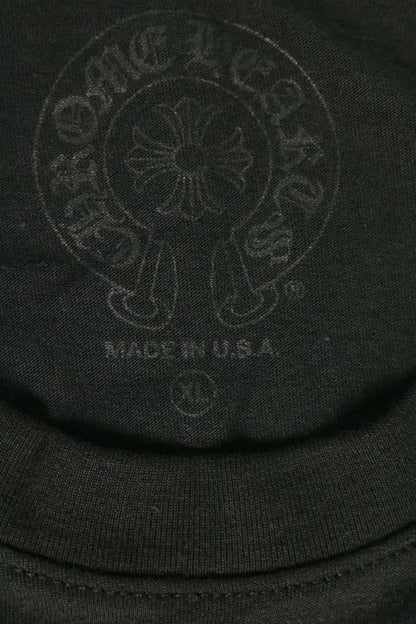 Chrome Hearts CH L S 1 Floral Long Sleeve Black/Yellow Size XL