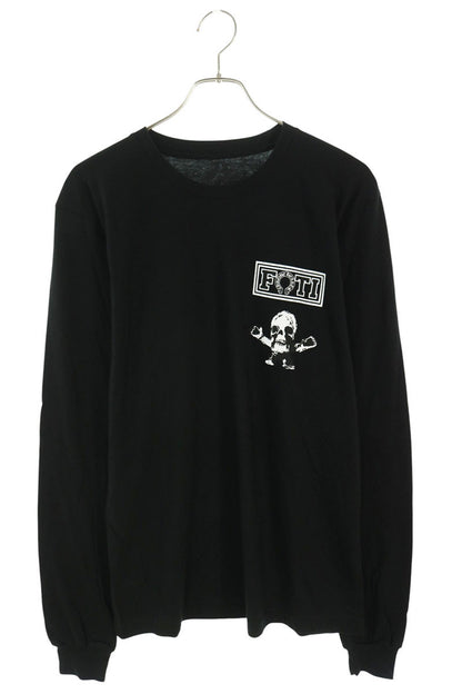 Chrome Hearts CH L S 1 Back FOTI Print Long Sleeve Black Size M