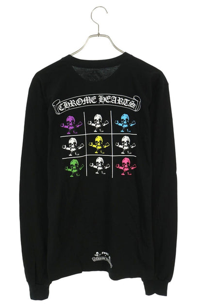 Chrome Hearts CH L S 1 Back FOTI Print Long Sleeve Black Size M