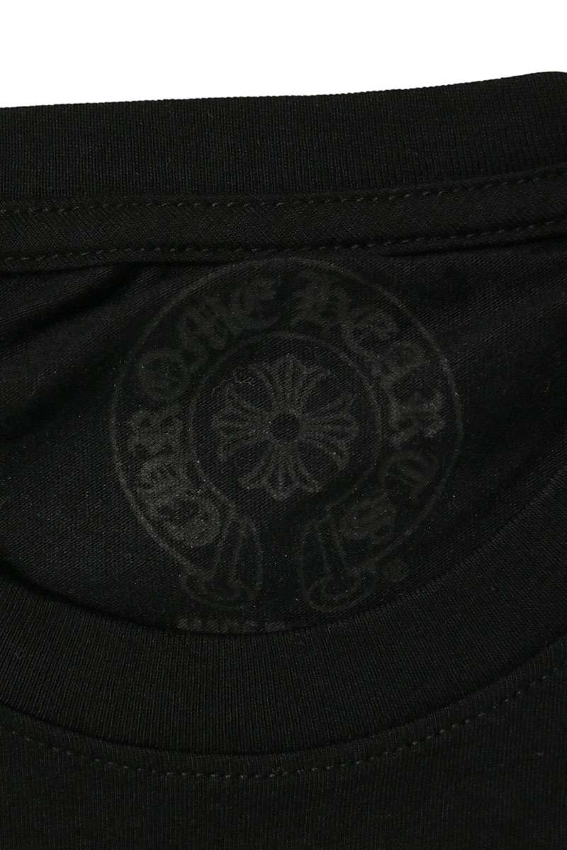 Chrome Hearts CH L S 1 Back FOTI Print Long Sleeve Black Size M