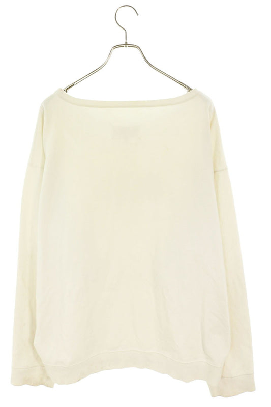 Maison Margiela S50GU0088 Calendar Tag Long Sleeve White Size 44