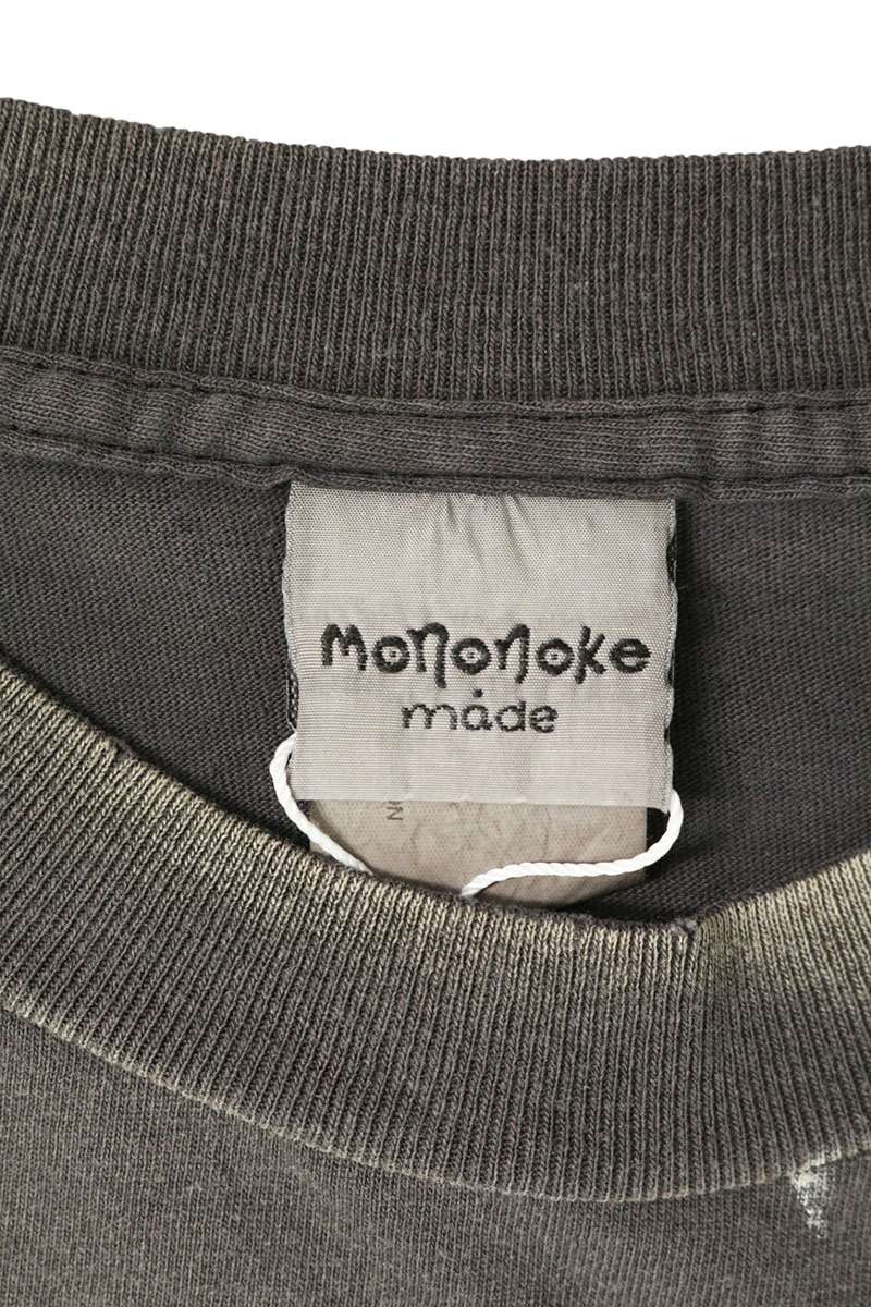 mononokemade MT-MK8 Character Print Long Sleeve Black Size XL