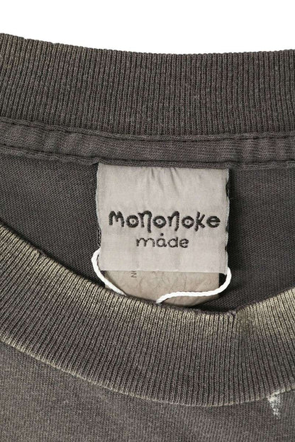 mononokemade MT-MK8 Character Print Long Sleeve Black Size XL