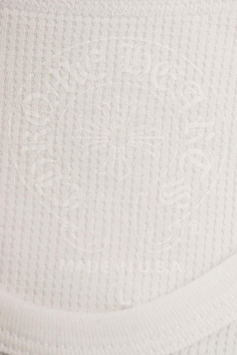 Chrome Hearts Vine Dagger Print Long Sleeve White/Black Size L