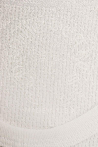 Chrome Hearts Vine Dagger Print Long Sleeve White/Black Size L