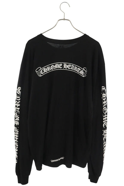 Chrome Hearts CH T-SHRT 1 Back Long Sleeve Black/White Size XL
