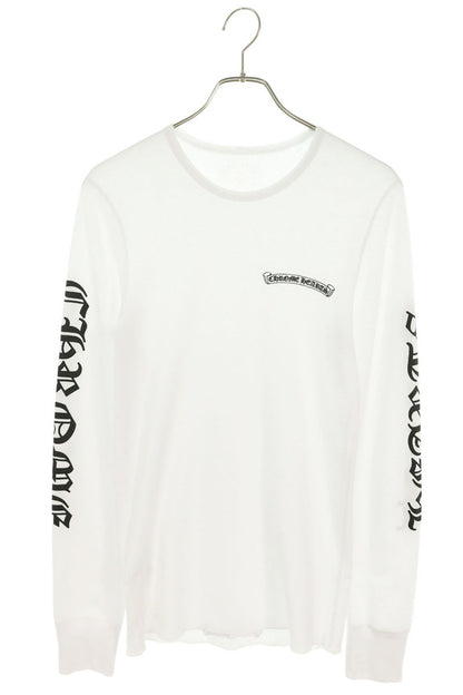 Chrome Hearts Thermal L S Sleeve Logo Print White Size M