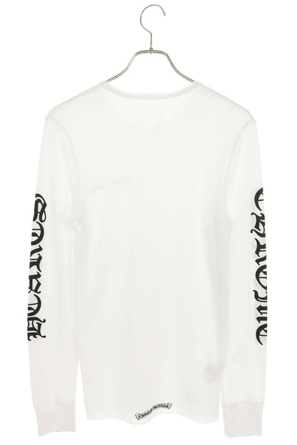 Chrome Hearts Thermal L S Sleeve Logo Print White Size M
