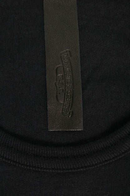 Chrome Hearts Y NOT Embroidered Pocket Sleeve Black Size L