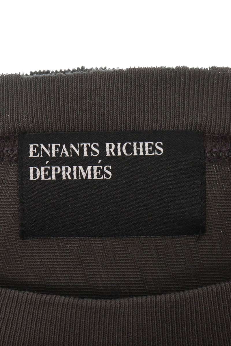 ENFANTS RICHES DEPRIMES SS26 ONE CLASS Jersey Black Size L