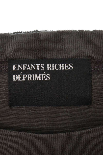ENFANTS RICHES DEPRIMES SS26 ONE CLASS Jersey Black Size L