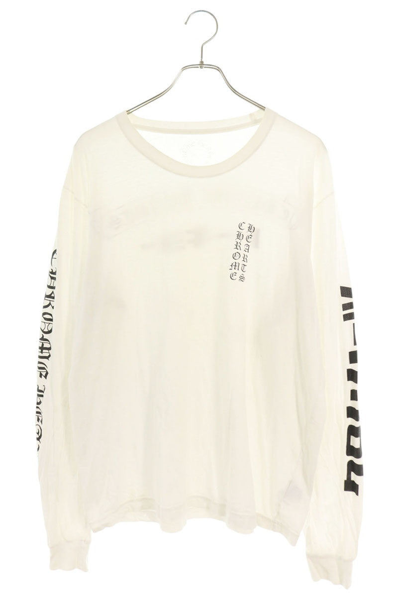 Chrome Hearts CH L S LTD Tokyo Label Sleeve Shirt Size L