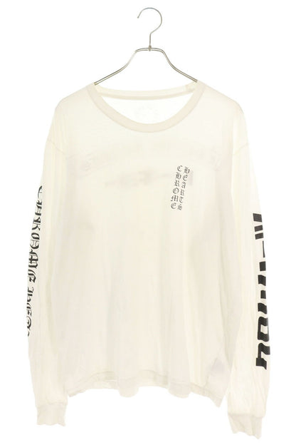 Chrome Hearts CH L S LTD Tokyo Label Sleeve Shirt Size L