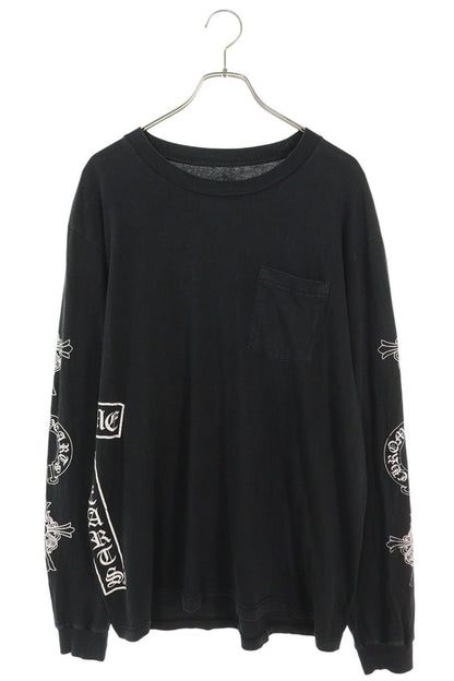 Chrome Hearts SOAP N WATER Vintage Sleeve T-Shirt Size L