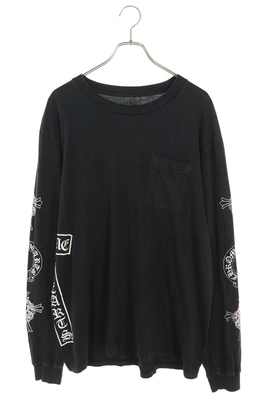 Chrome Hearts SOAP N WATER Vintage Sleeve T-Shirt Size L