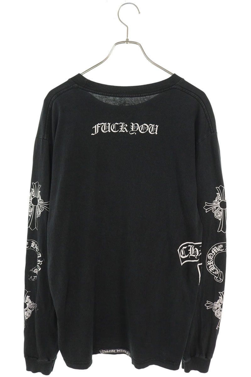 Chrome Hearts SOAP N WATER Vintage Sleeve T-Shirt Size L