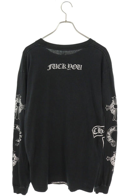 Chrome Hearts SOAP N WATER Vintage Sleeve T-Shirt Size L