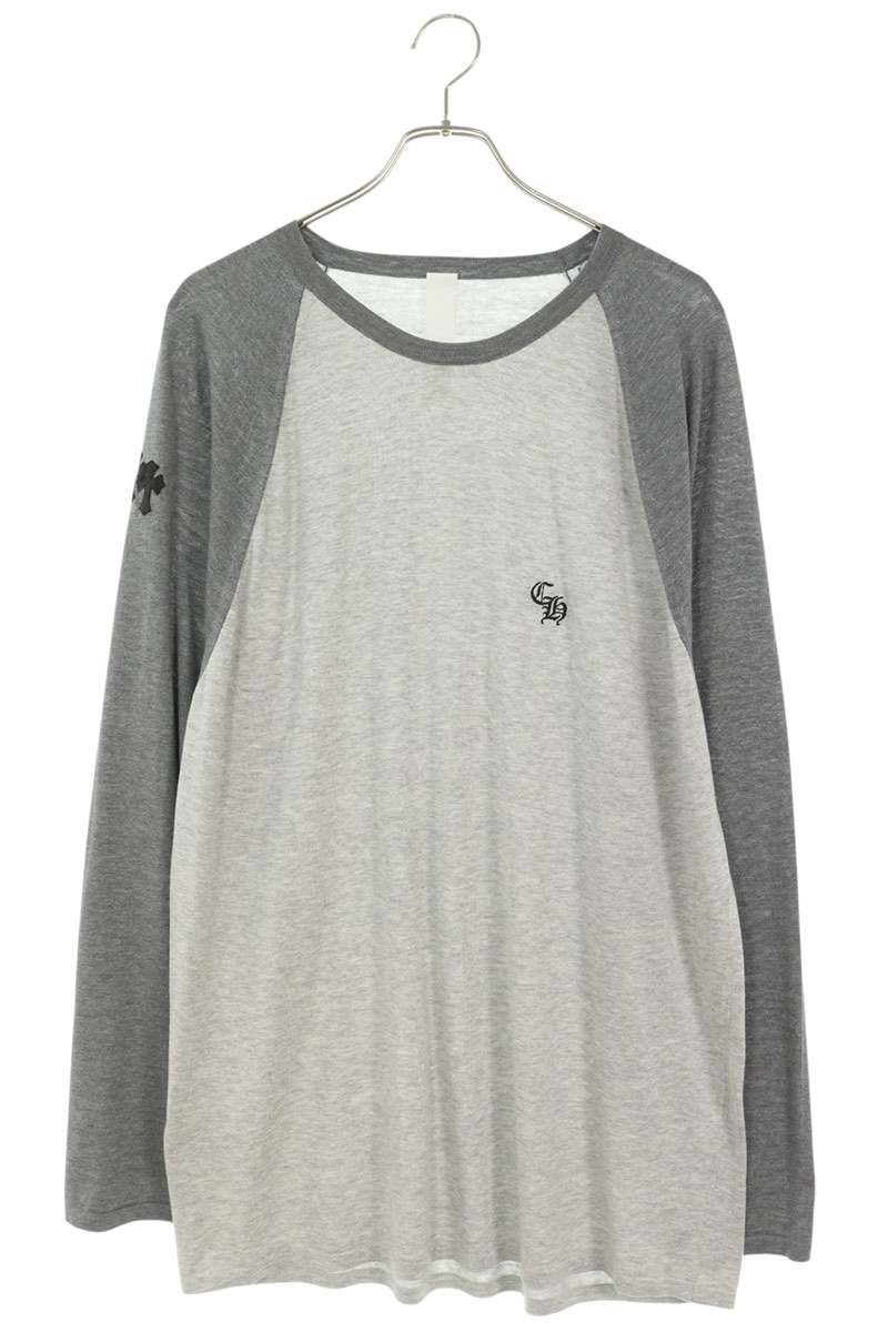 Chrome Hearts U MIXED EMOTIONS Triple Long Sleeve T-Shirt Size XL